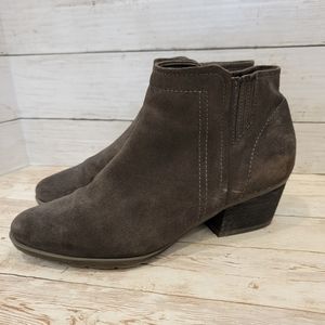 Blondo Valli  grey suede waterproof ankle boots